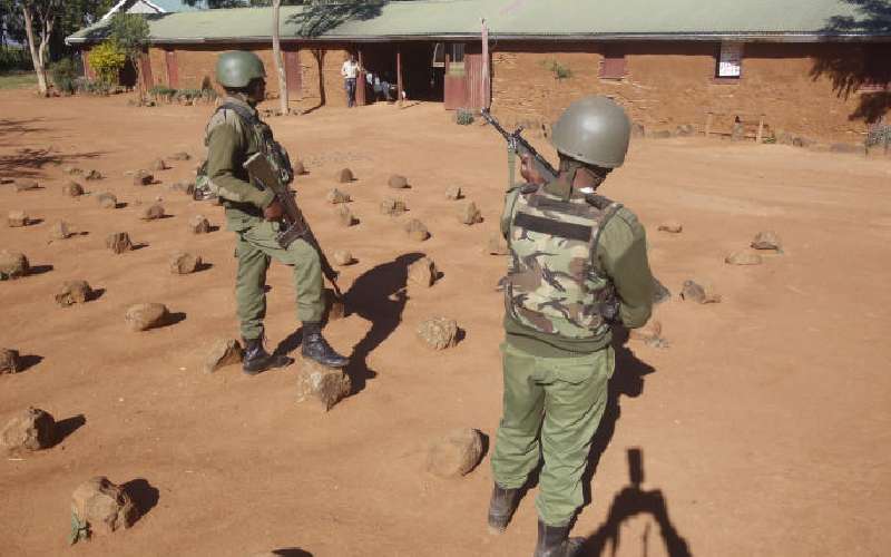 Laikipia leaders hold meetings to end rising cases of insecurity