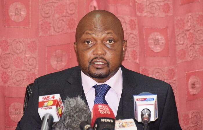 Moses Kuria Threatens to Sue The Star Over Fake Resignation Story