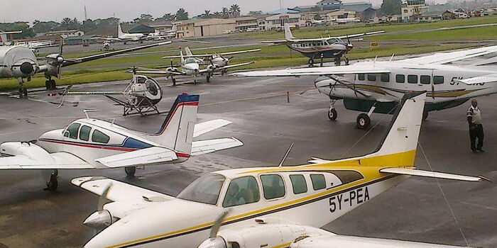 Plane Ferrying Student Crashes in Ngong