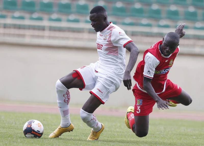 Police out to end poor run as Tusker, Gor face off in Narok : The standard Sports