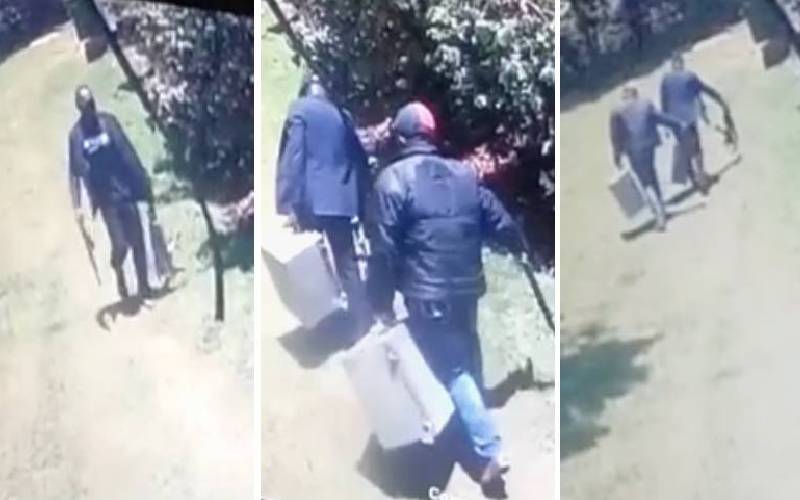 Suspect linked to Bungoma bank robbery arrested
