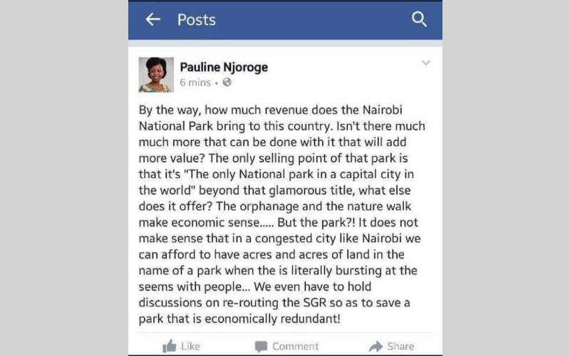 Pauline Njoroge Tourism board job revoked: The Standard