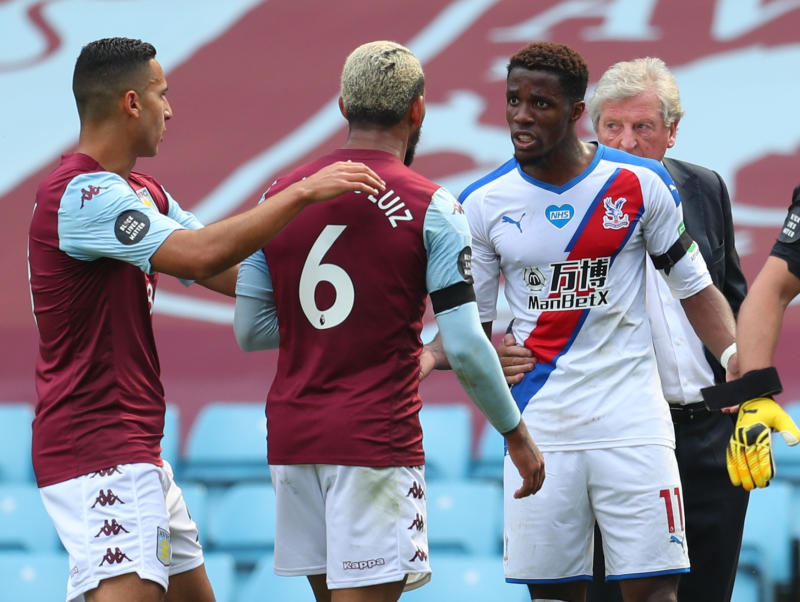 Police arrest 12-year-old boy over racist abuse sent to Wilfried Zaha : The standard Sports