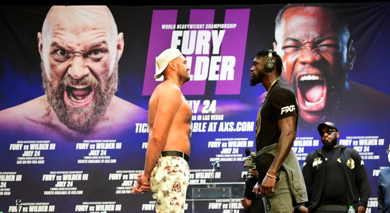 Fury-Wilder fight jeopardized by Covid in Fury camp: report