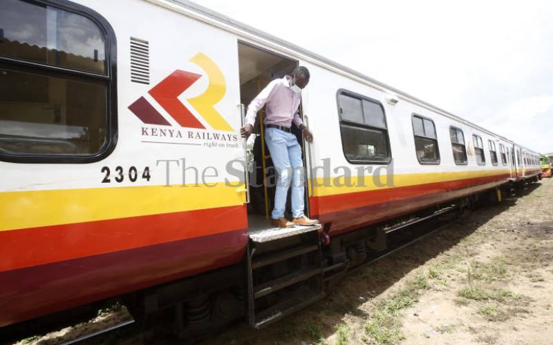 Excitement as rail services resume in Kisumu after decades of wait