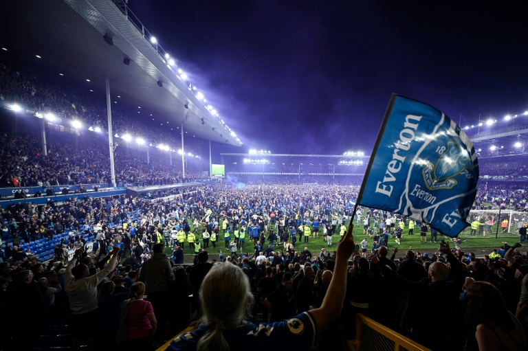 Everton seal Premier League survival after epic escape, Burnley out of bottom three