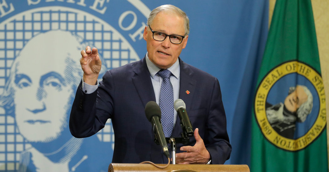 U.S. Governors, at Center of Virus Response, Weigh What It Will Take to Reopen States