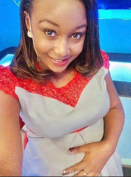 Betty Kyallo Unveils Throwback Photos Of Her Pregnancy