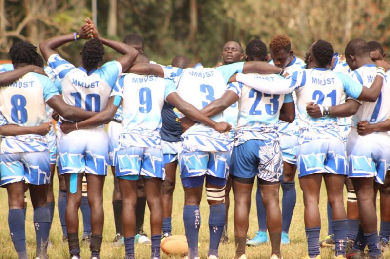 MMUST shock Top Fry Nakuru to move further away from Kenya Cup relegation : The standard Sports