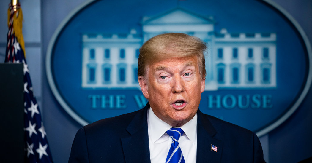 Opinion | Trump Suggested ‘Injecting’ Disinfectant to Cure Coronavirus? We’re Not Surprised