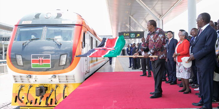 MPs Push Uhuru to Renegotiate SGR Contract