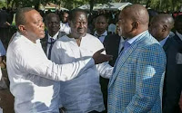 Fireworks as ex-CS RASHID ECHESA hits back at UHURU for sacking him-See what he demanded from the President? This thug is very arrogant