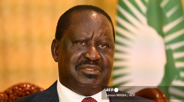 Parties Register says Raila's 'Azimio la Umoja' rallying call reserved as coalition name » Capital News