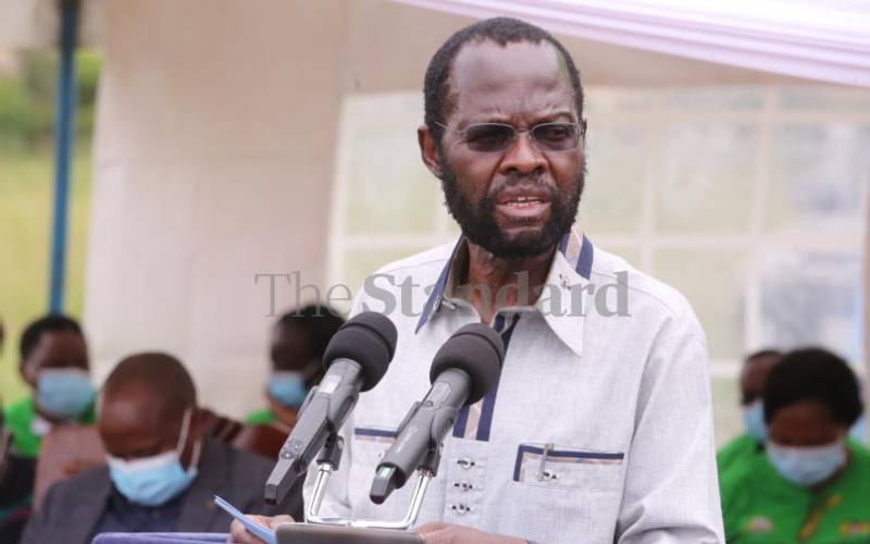 Plans to turn Kisumu to an investor’s hub on track, says Anyang’ Nyong’o