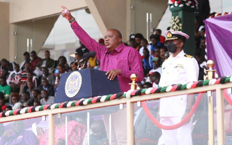 Uhuru Kenyatta: High cost of living beyond my control