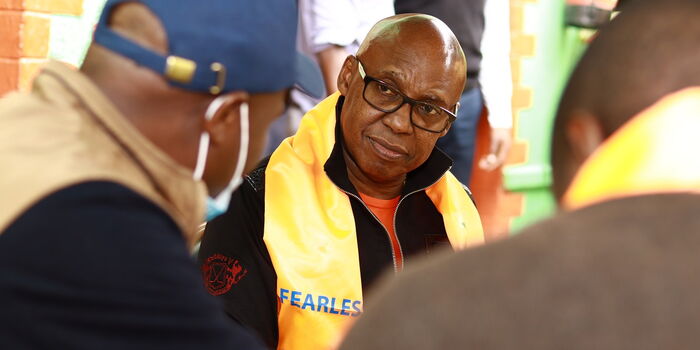 Jimi Wanjigi Presents Self to DCI