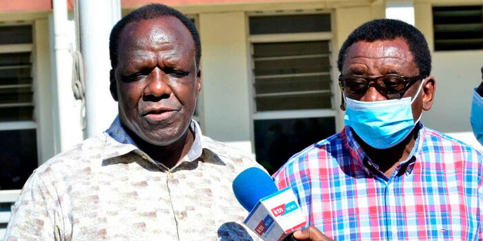 Stick With Raila & Drop Governorship Bid - Oparanya Pleads With Orengo
