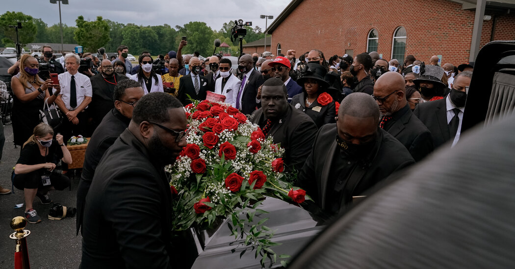 Andrew Brown Funeral Features Pain of Police Killings