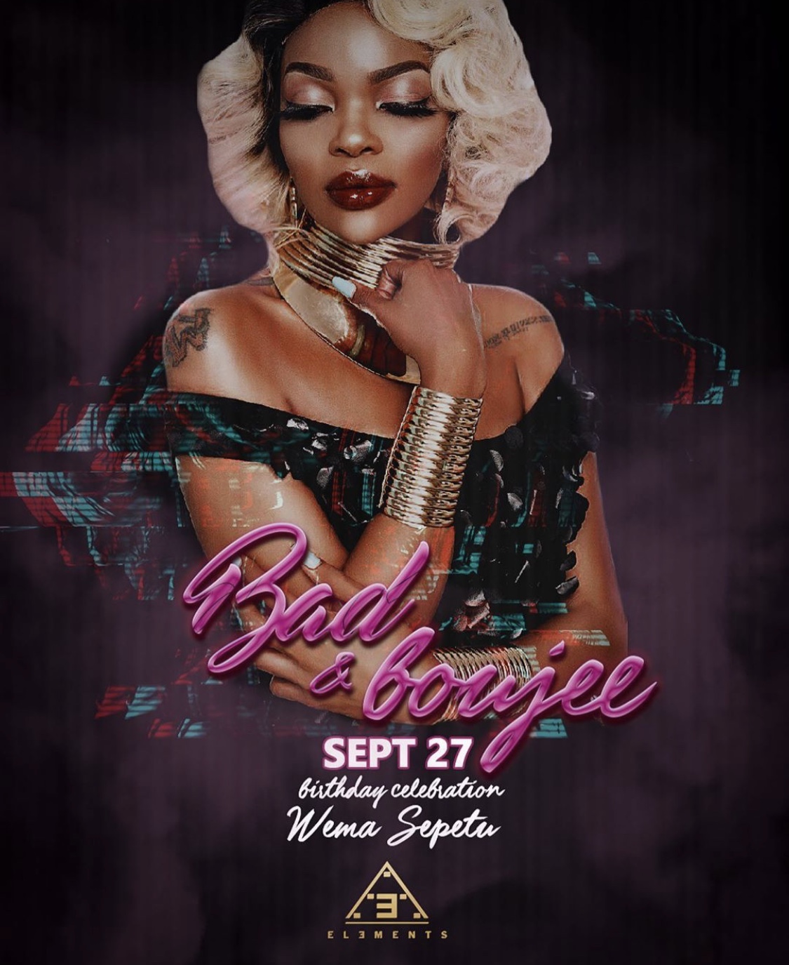 Wema Sepetu's 30th birthday party