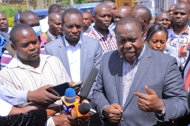 Matiangi warns leaders against unsubstantiated Poll rigging claims » Capital News