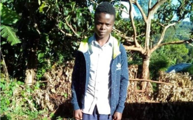 Where is this boy? Family, school trade blame over missing student