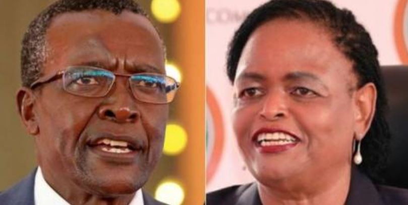 Maraga Advises CJ Martha Koome