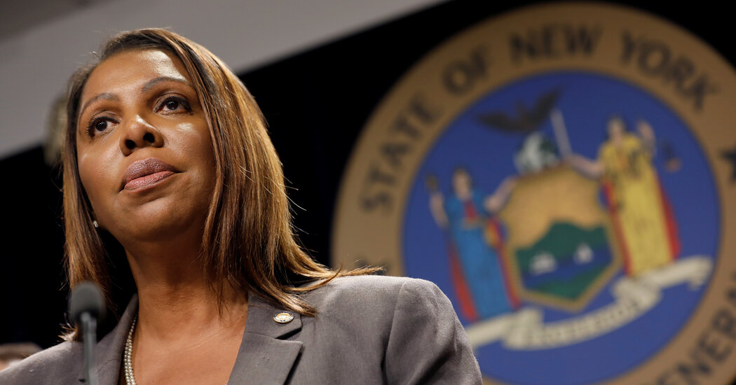 New York Attorney General Sues N.R.A. and Seeks Its Closure