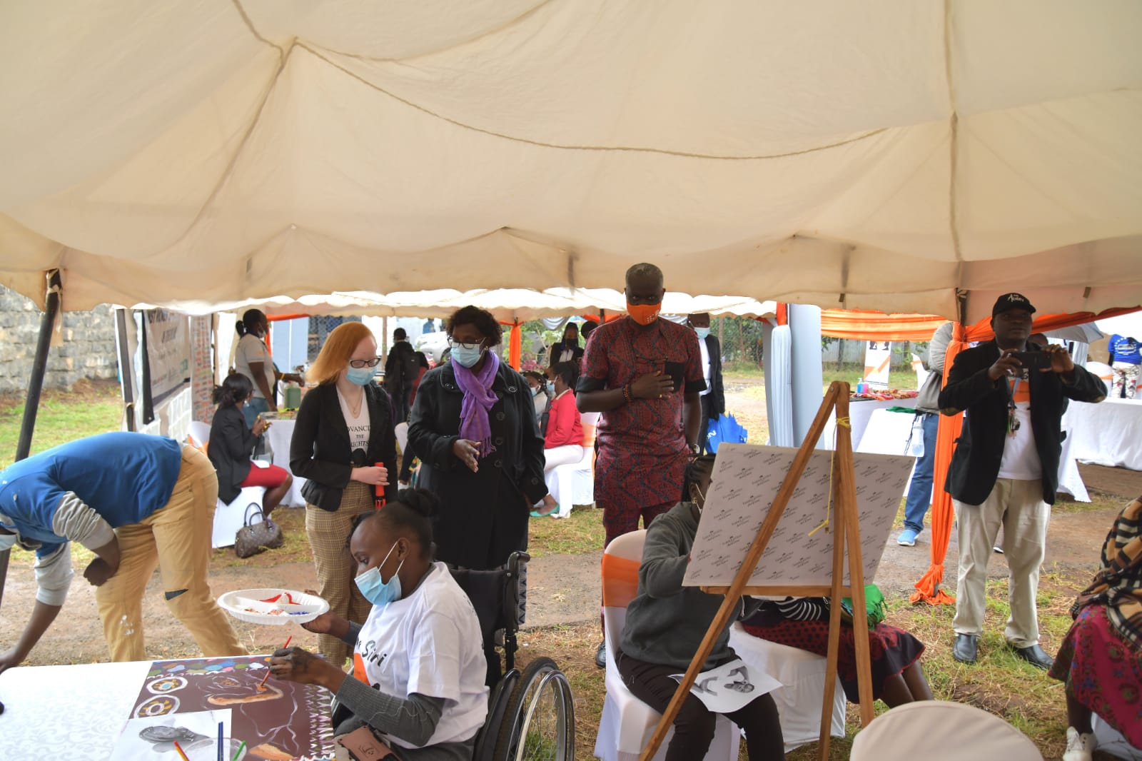 Toll free service launched to help women with disabilities fight GBV » Capital News