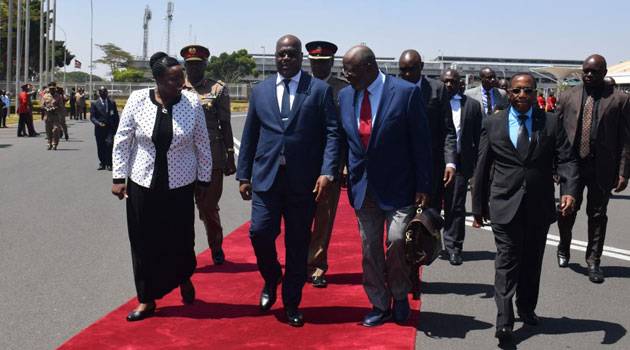EAC welcomes seventh member as Heads Of State formally admit DRC to the bloc