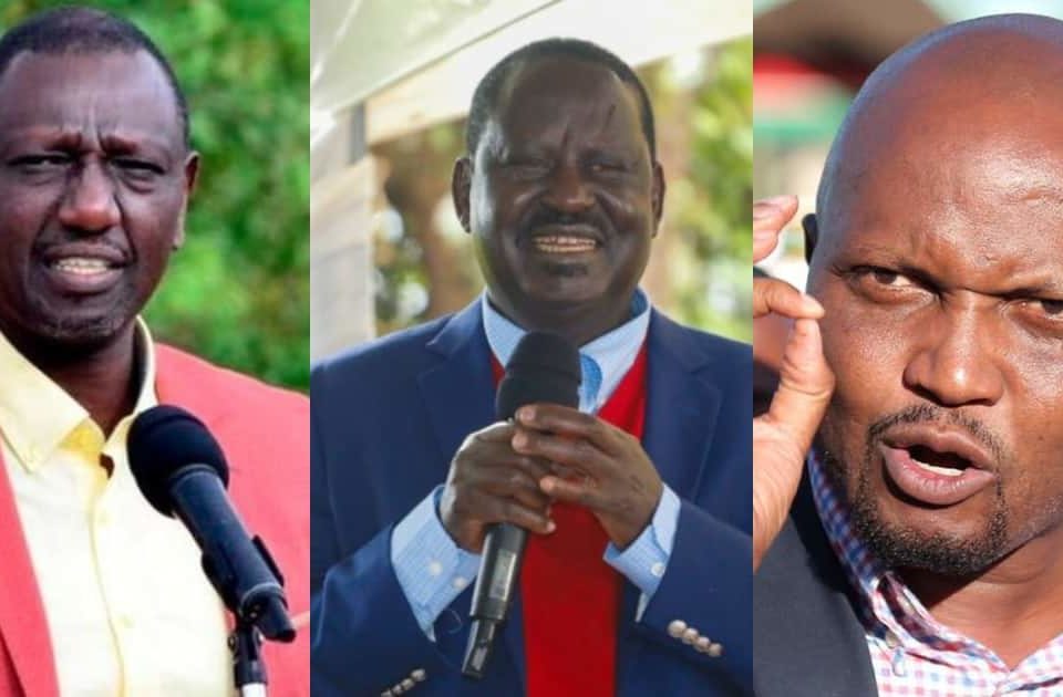 Moses Kuria Reveals Why He is Supporting Ruto and not Raila