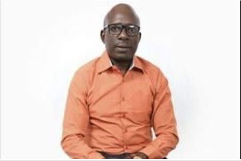 Bunge la Mwananchi speaker and ODM politician Robert Kiberenge poses for a photo on April 21, 2021.