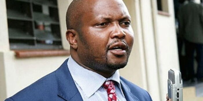 Moses Kuria Resigns as MP