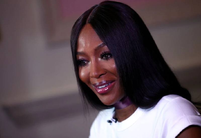 Naomi Campbell named global ambassador for Queen's Commonwealth Trust Eve woman