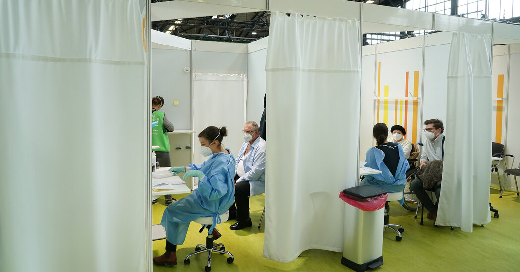 Germany Is Seeing Virus Cases Go Down and Vaccinations Go Up