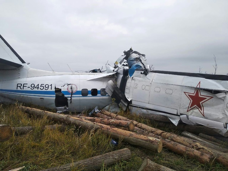 Sixteen dead after plane carrying parachutists crashes in Russia » Capital News