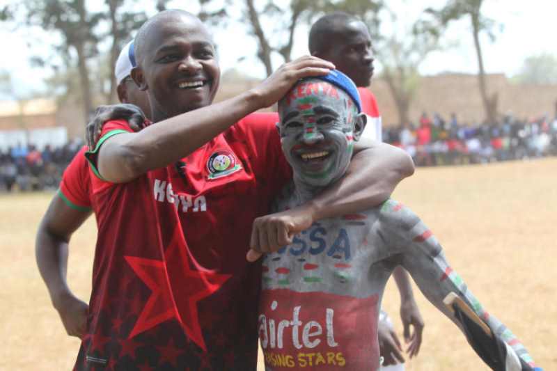 Obituary: Football was Isaac Juma's default setting : The standard Sports