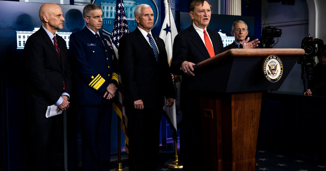 Whistle-Blower Exposes Infighting and Animus in Trump’s Coronavirus Response