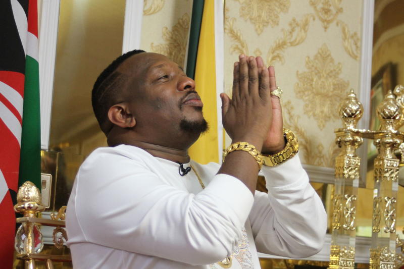 Mike Sonko helps families clear mortuary fees
