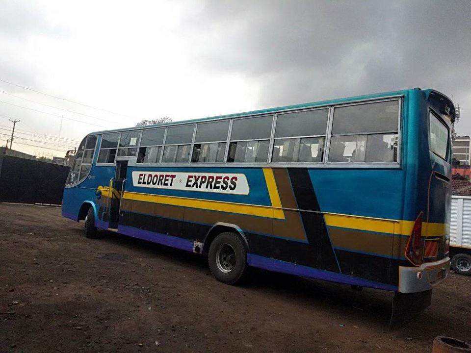 Police to back up Eldoret Express in eviction of over 1,000 squatters