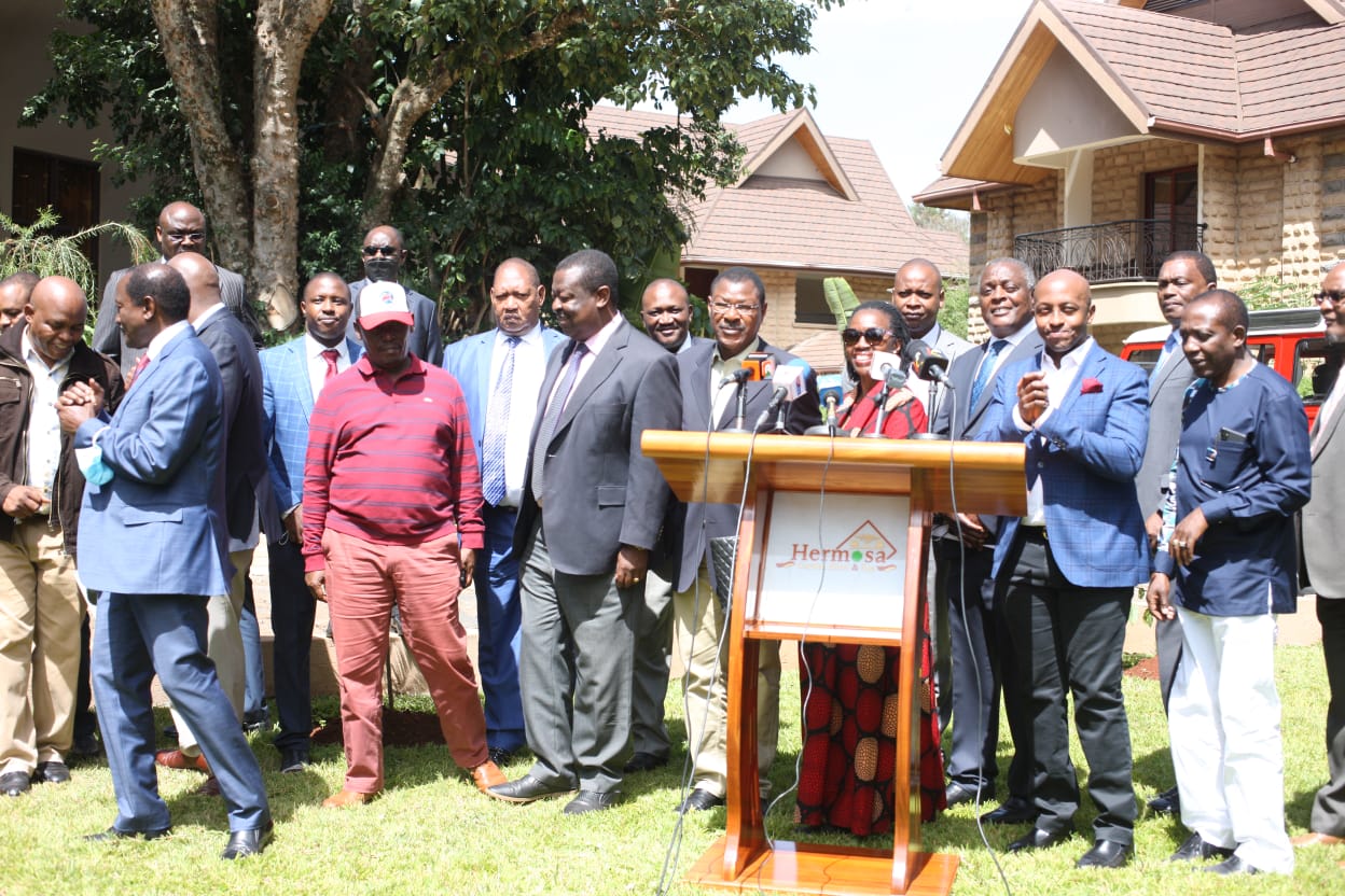 Mudavadi-Karua ticket likely to shape Mt Kenya politics » Capital News