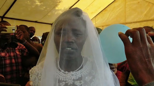 Elizabeth Nalem woman married holy spirit dies Elizabeth Nalem woman married holy spirit dies