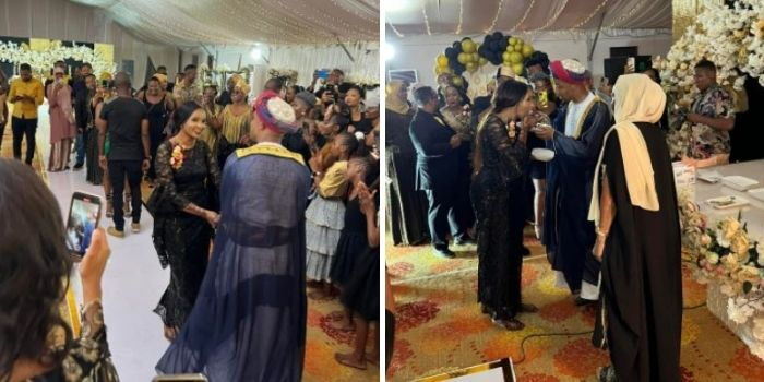 Lulu Hassan, Citizen TV Crew Throw Surprise Party for Rashid Abdalla [PHOTOS]