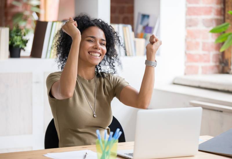 Tips on how to survive your first year in business Eve woman