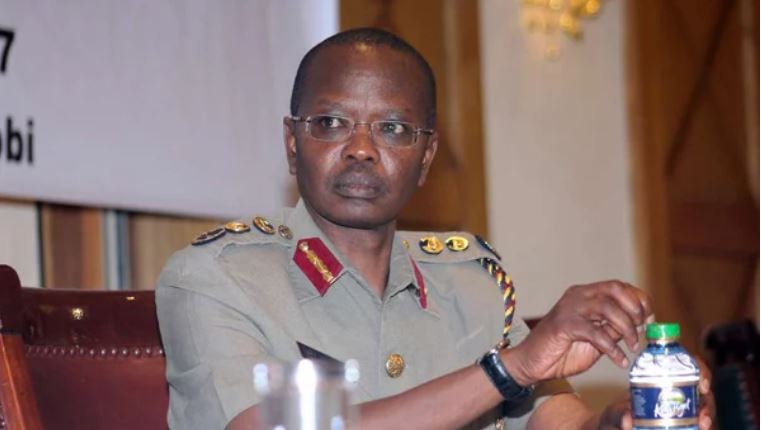 IG Boinnet Justifies Police Killing of Civilians in Trans Nzoia Fracas