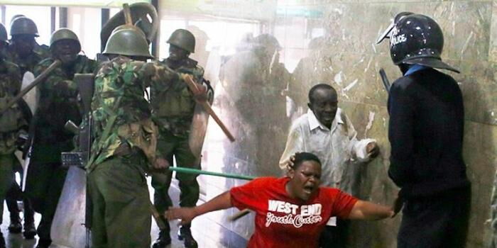 Raila Calls Out Police Over Brutality, Deaths in Custody