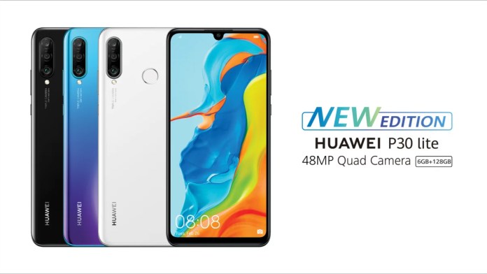 Huawei P30 Lite NEW Edition Specifications and Price in Kenya
