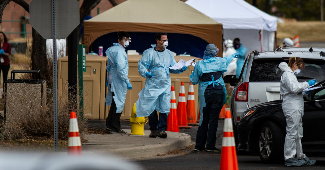 Sick People Across the U.S. Say They Are Being Denied the Coronavirus Test