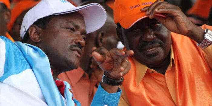 Unknown Details of Kalonzo, Raila Deal Emerge