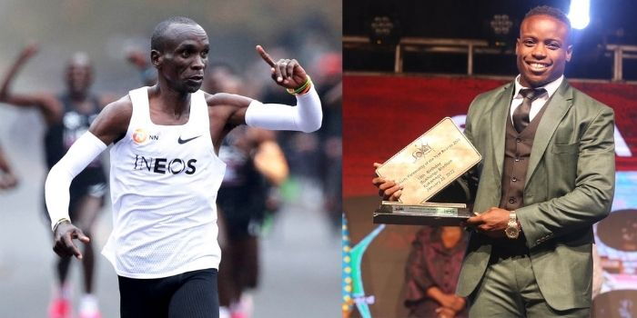 Eliud Kipchoge’s Inspiring Advise to Omanyala