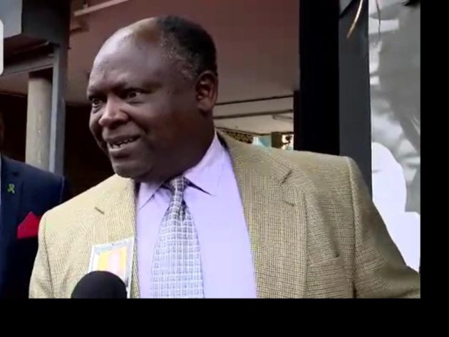 Samuel Gicheru, Kibaki look alike among mourners in parliament » Capital News